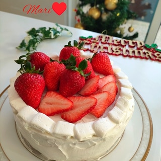 2022★クリスマスケーキ